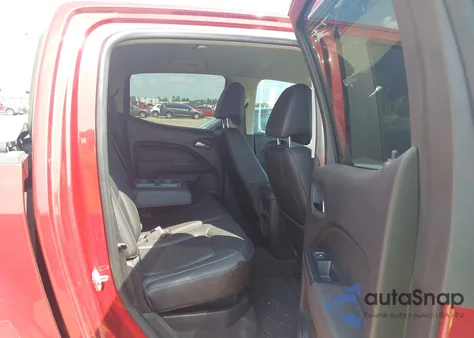 2016 Chevrolet Colorado Lt from USA, damaged, VIN 1GCGTCE30G1106950